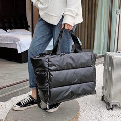 Waterproof Yoga Bag Nylon Travel Bag Large Capacity Sports Gym Shoulder Bags