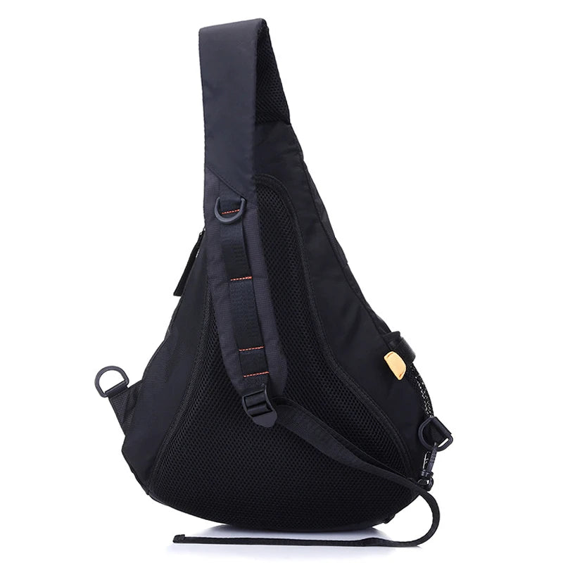 Waterproof Nylon Single Chest Bags For Men Crossbody Bags Travel