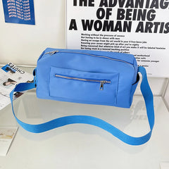 Waterproof Nylon Sports Gym Bag Women Large Capacity Fitness Yoga Shoulder Bag