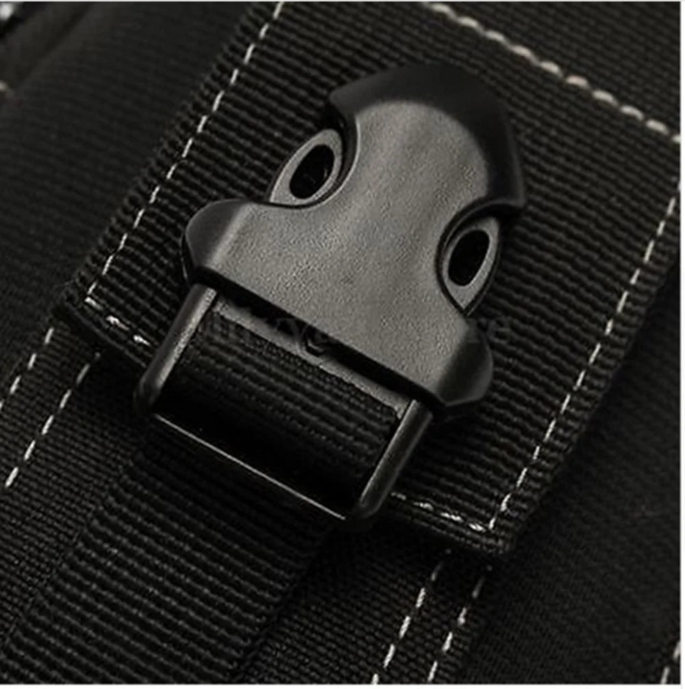 Waterproof Nylon Tactical Waist Bag Outdoor Sport Pack Pouch