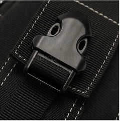 Waterproof Nylon Tactical Waist Bag Outdoor Sport Pack Pouch