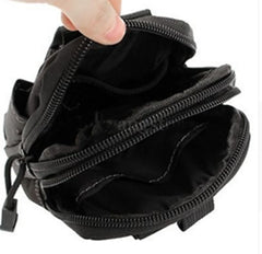 Waterproof Nylon Tactical Waist Bag Outdoor Sport Pack Pouch