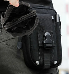 Waterproof Nylon Tactical Waist Bag Outdoor Sport Pack Pouch