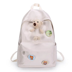 Waterproof Nylon Women Backpack for Travel