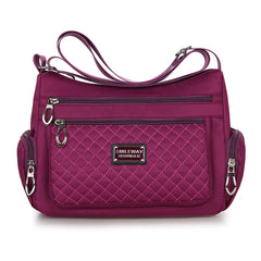 Waterproof Nylon Women Messenger Bags Carteira Vintage Hobos Ladies Handbag