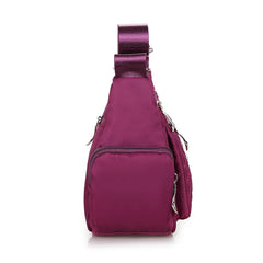 Waterproof Nylon Women Messenger Bags Carteira Vintage Hobos Ladies Handbag