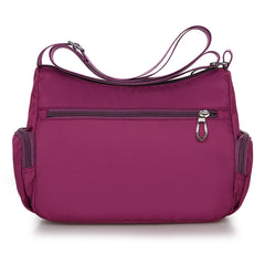 Waterproof Nylon Women Messenger Bags Carteira Vintage Hobos Ladies Handbag