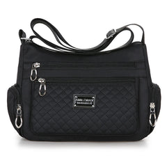 Waterproof Nylon Women Messenger Bags Carteira Vintage Hobos Ladies Handbag