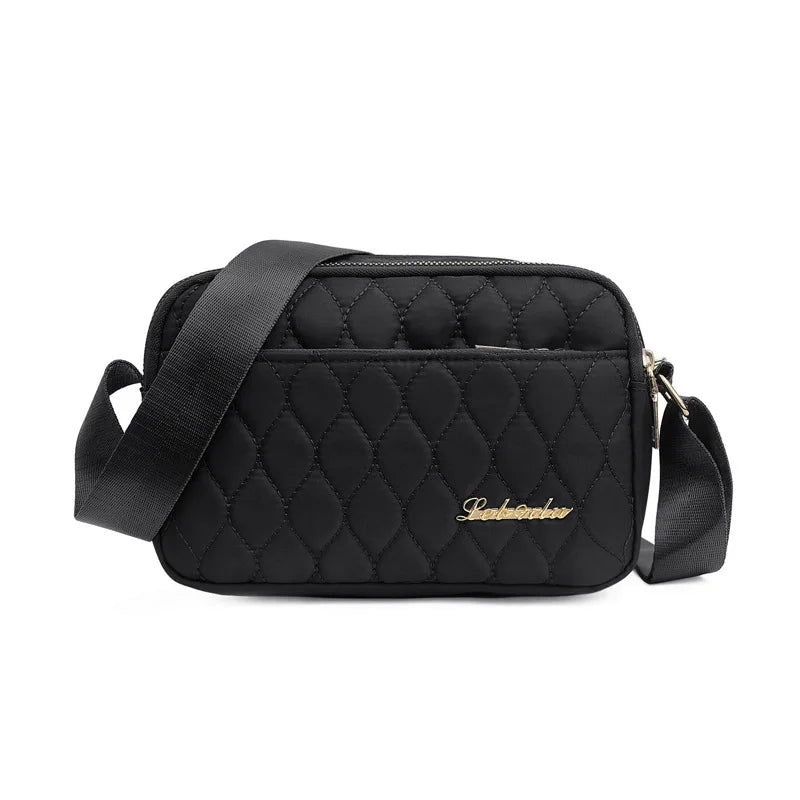 Waterproof Nylon Women Messenger Bag Small Female Tote Shoulder Bag