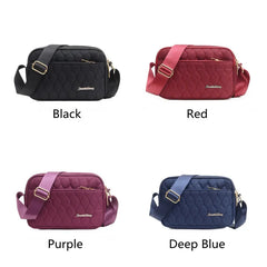 Waterproof Nylon Women Messenger Bags Small Female Tote Shoulder Bag