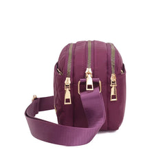 Waterproof Nylon Women Messenger Bag Small Female Tote Shoulder Bag