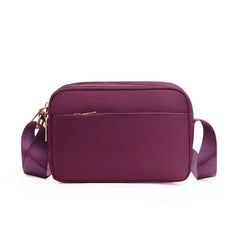 Waterproof Nylon Women Messenger Bag Small Female Tote Shoulder Bag