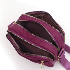 Waterproof Nylon Women Messenger Bag Small Female Tote Shoulder Bag