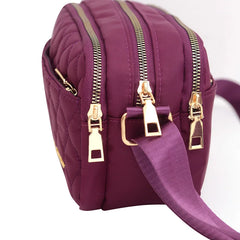 Waterproof Nylon Women Messenger Bag Small Female Tote Shoulder Bag