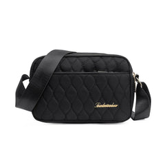 Waterproof Nylon Women Messenger Bag Small Female Tote Shoulder Bag
