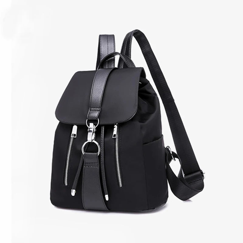 Waterproof Oxford Backpack Girls Schoolbag Shoulder Bag High Women