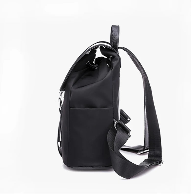Waterproof Oxford Backpack Girls Schoolbag Shoulder Bag High Women