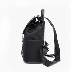 Waterproof Oxford Backpack Girls Schoolbag Shoulder Bag High Women