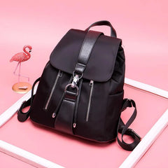 Waterproof Oxford Backpack Girls Schoolbag Shoulder Bag High Women