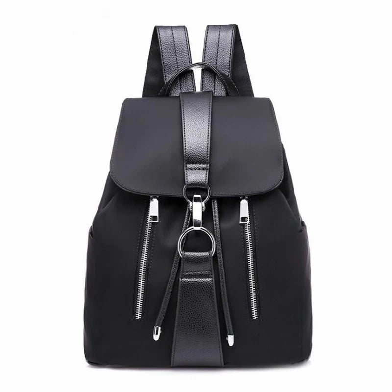 Waterproof Oxford Backpack Girls Schoolbag Shoulder Bag High Women