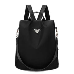 Waterproof Oxford Anti-theft Backpack for Women High School Bag