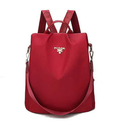 Waterproof Oxford Anti-theft Backpack for Women High School Bag