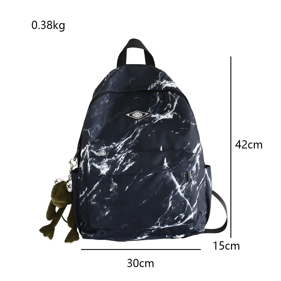 Waterproof School Backpacks for Teenagers Unisex Bags Urban Man Backpack