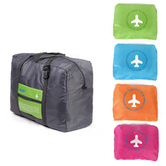 Waterproof Travel Bag Large Capacity Duffle Women Nylon Unisex Men Luggage