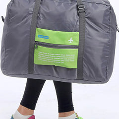 Waterproof Travel Bag Large Capacity Duffle Women Nylon Unisex Men Luggage
