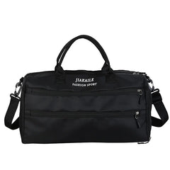 Waterproof Travel Bag Women Sports Fitness Bags Oxford Cloth Luggages Handbag