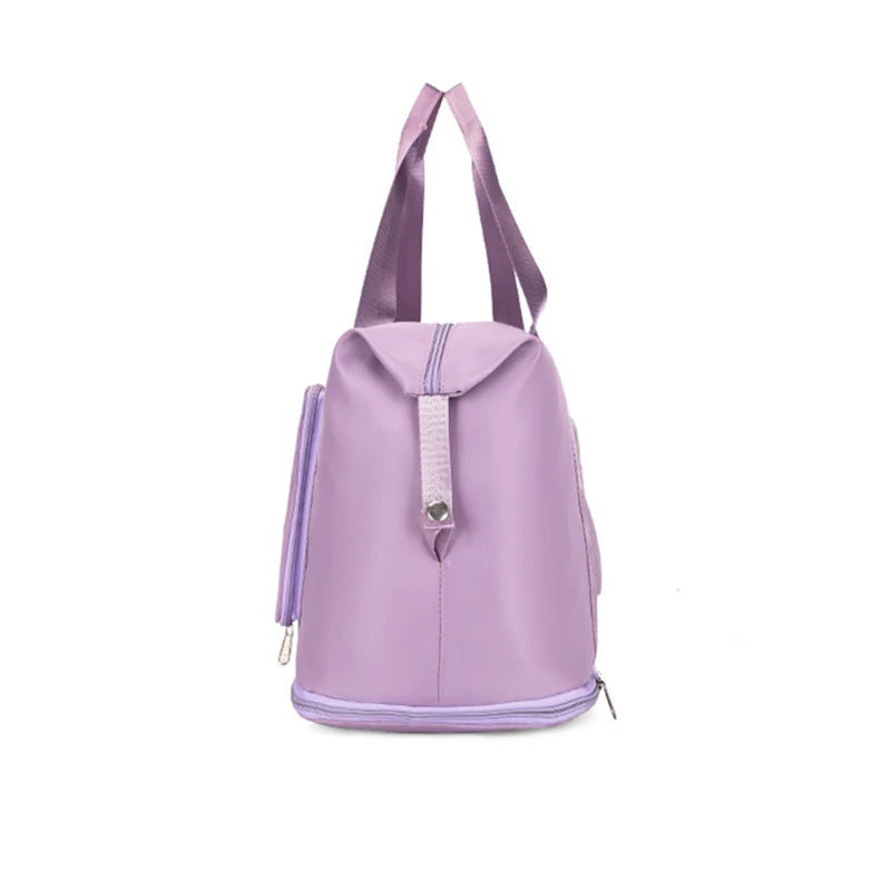 Waterproof Travel Bags Nylon Cloth Canvas Shoulder Bag Weekend Bag