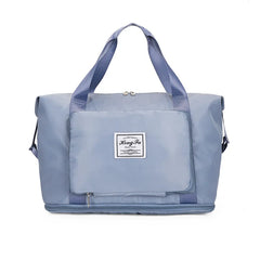 Waterproof Travel Bags Nylon Cloth Canvas Shoulder Bag Weekend Bag