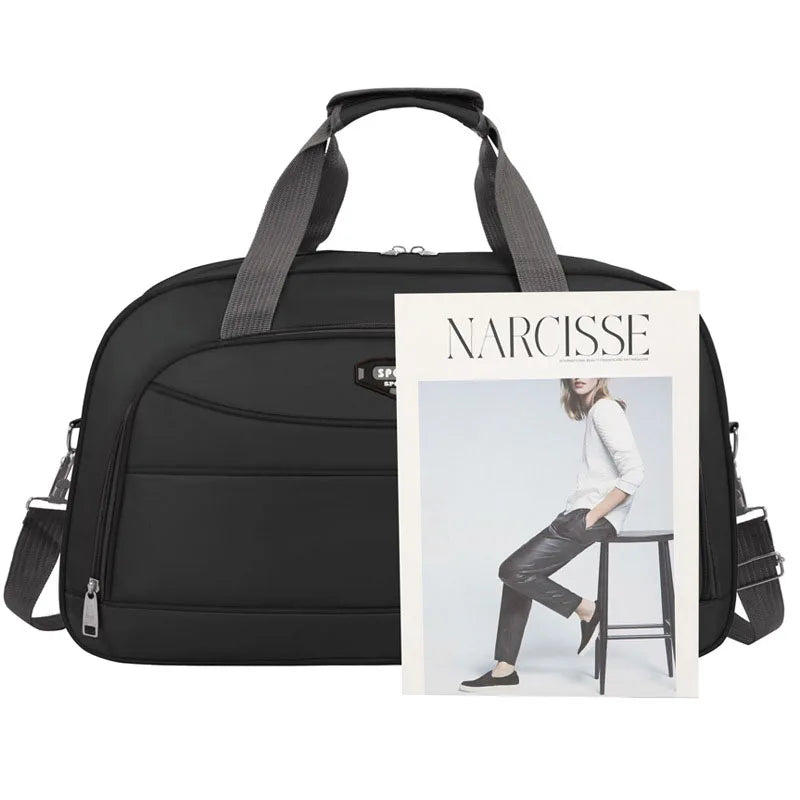 Waterproof Travel Bags Men/Women Handbag Oxford Cloth Shoulder Bag
