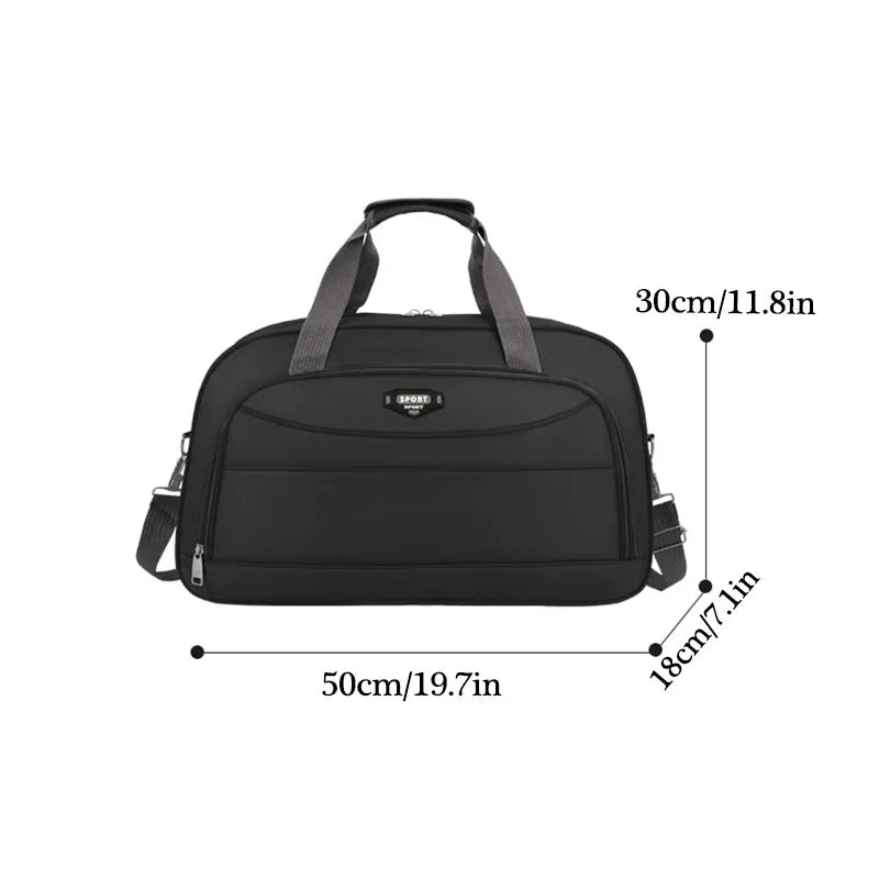 Waterproof Travel Bags Men/Women Handbag Oxford Cloth Shoulder Bag