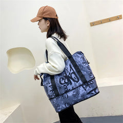 Waterproof Travel Bags Men/Women Handbag Oxford Cloth Canvas Shoulder Bag