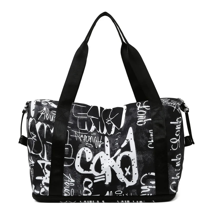 Waterproof Travel Bags Handbag Oxford Cloth Shoulder Bag