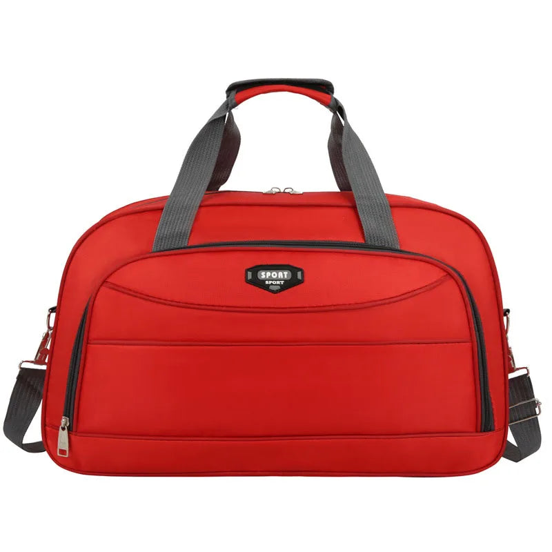 Waterproof Travel Bags Men/Women Handbag Oxford Cloth Shoulder Bag