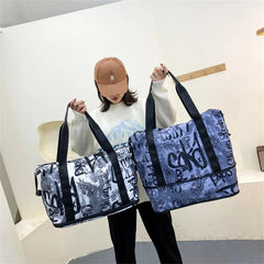 Waterproof Travel Bags Men/Women Handbag Oxford Cloth Canvas Shoulder Bag