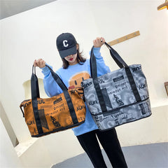 Waterproof Travel Bags Handbag Oxford Cloth Shoulder Bag