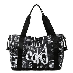 Waterproof Travel Bags Men/Women Handbag Oxford Cloth Canvas Shoulder Bag