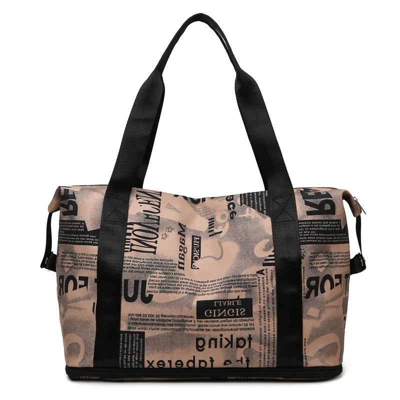 Waterproof Travel Bags Handbag Oxford Cloth Shoulder Bag