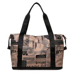 Waterproof Travel Bags Handbag Oxford Cloth Shoulder Bag