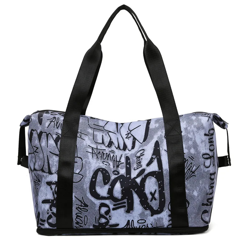 Waterproof Travel Bags Handbag Oxford Cloth Shoulder Bag