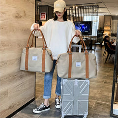 Waterproof Travel Bags Men/Women Handbag Oxford Cloth Canvas Travel Tote Luggage