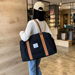 Waterproof Travel Bags Men/Women Handbag Oxford Cloth Canvas Travel Tote Luggage