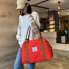 Waterproof Travel Bags Men/Women Handbag Oxford Cloth Canvas Travel Tote Luggage
