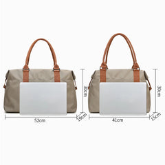Waterproof Travel Bags Men/Women Handbag Oxford Cloth Canvas Travel Tote Luggage