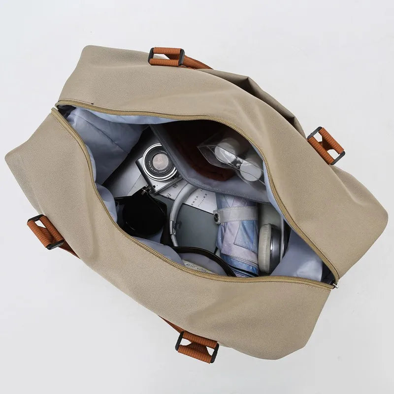 Waterproof Travel Bags Men/Women Handbag Oxford Cloth Canvas Travel Tote Luggage