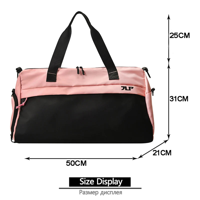 Waterproof Travel Bags Men's Sports Fitness Bags Multifunctional Women Weekend G
