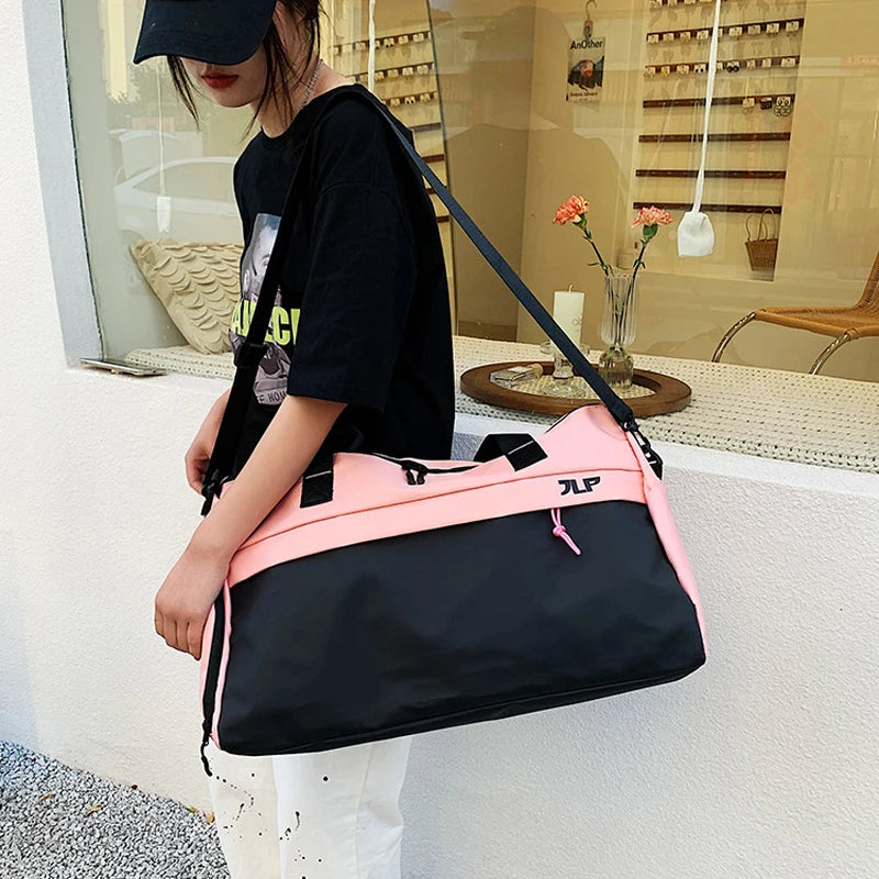 Waterproof Travel Bags Men's Sports Fitness Bags Multifunctional Women Weekend G